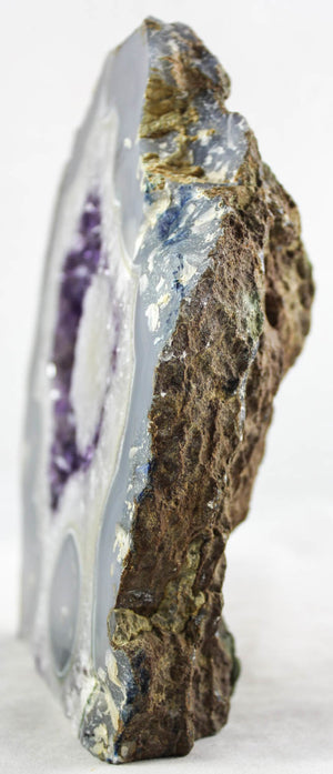 Agate Eyes w/ Amethyst