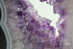 Amethyst w/ Agate Slab