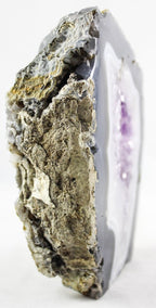 Amethyst w/ Agate Slab