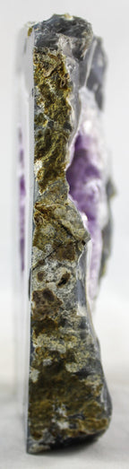 Amethyst w/ Agate Slab