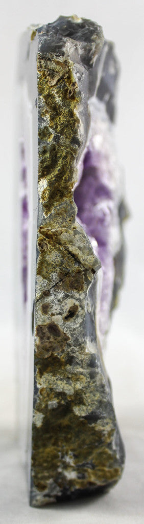 Amethyst w/ Agate Slab