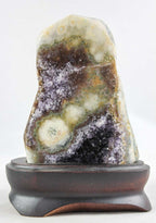 Amethyst w/ Agate