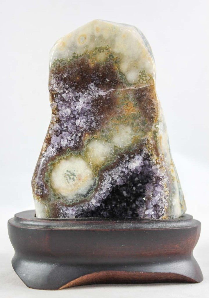 Amethyst w/ Agate