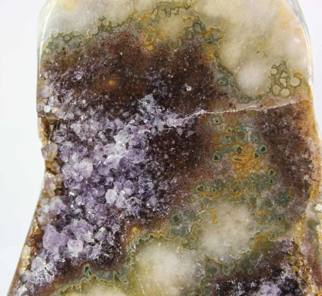 Amethyst w/ Agate