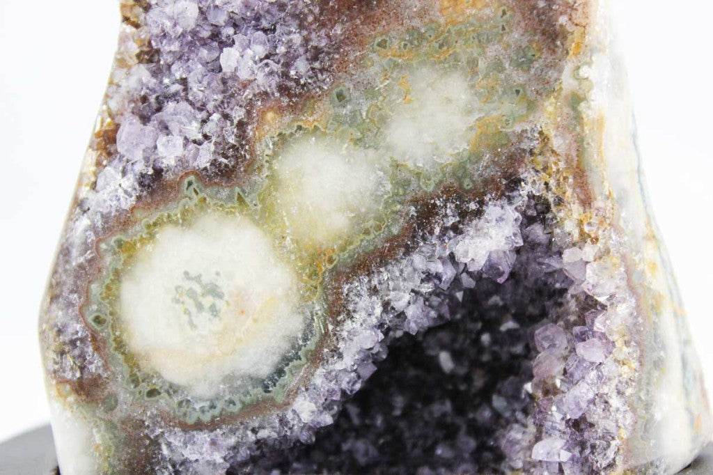 Amethyst w/ Agate