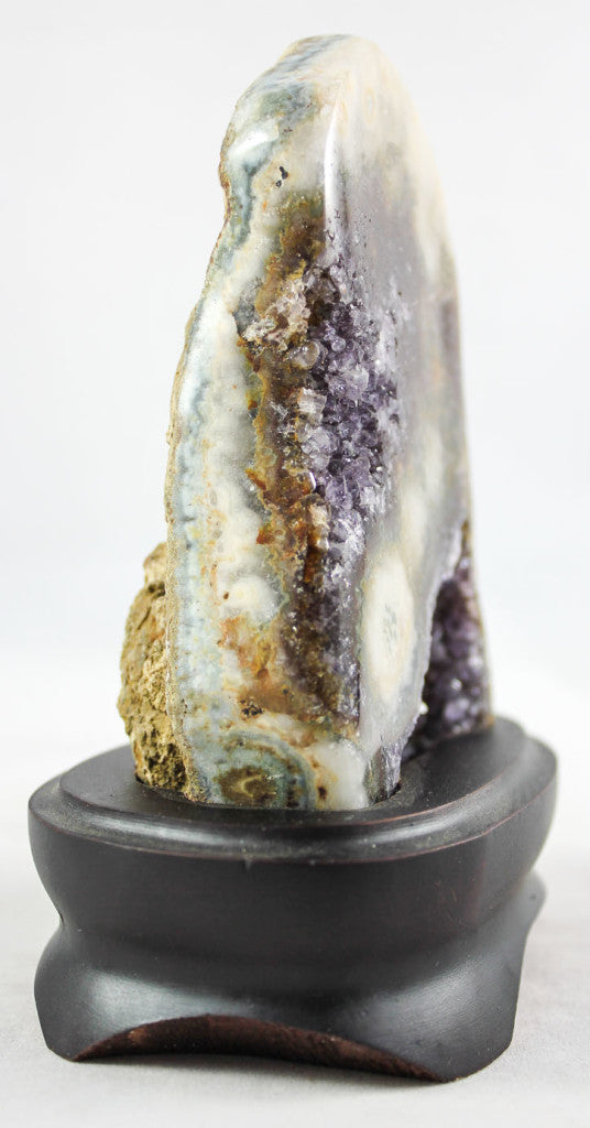 Amethyst w/ Agate