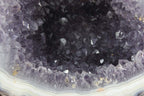 Amethyst Geode w/ Agate