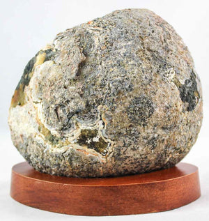 Amethyst Geode w/ Agate