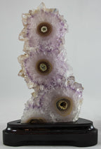 Uruguayan Amethyst w/ Eyes