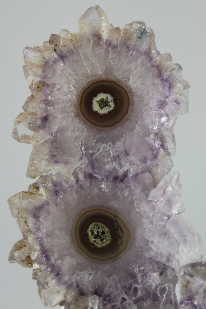 Uruguayan Amethyst w/ Eyes
