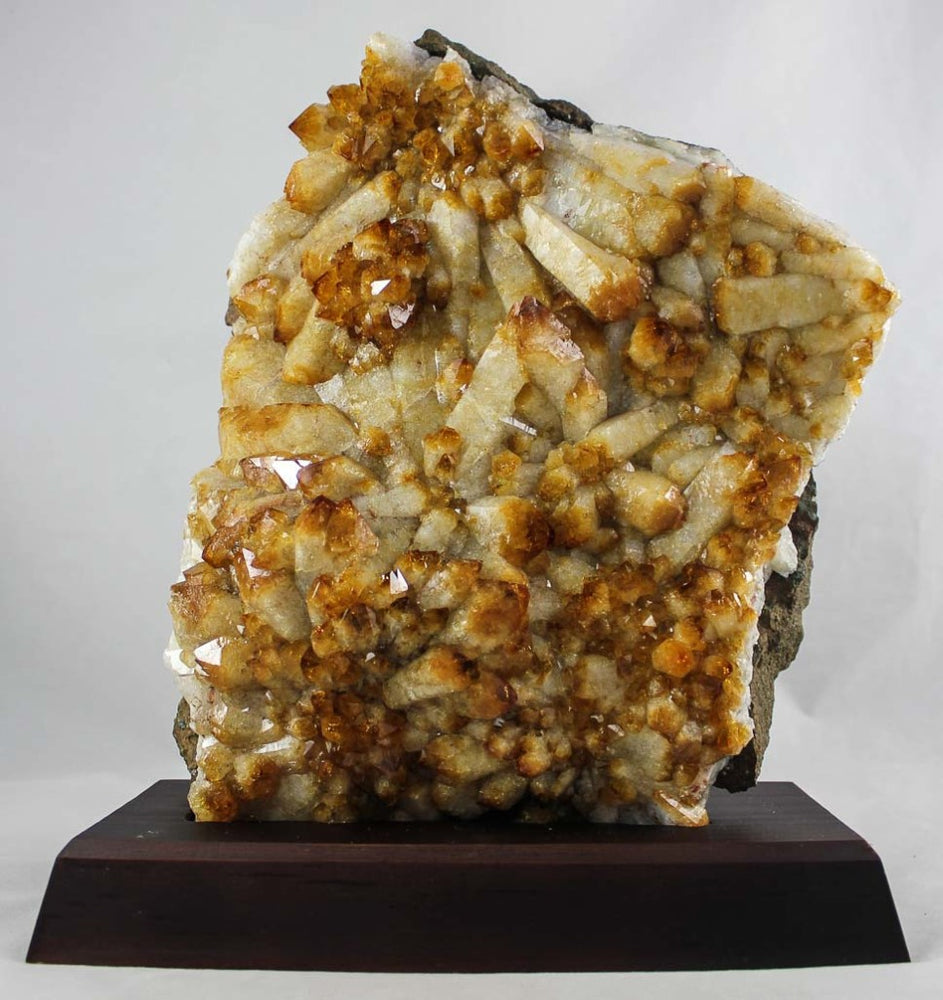Brazilian Citrine Cluster