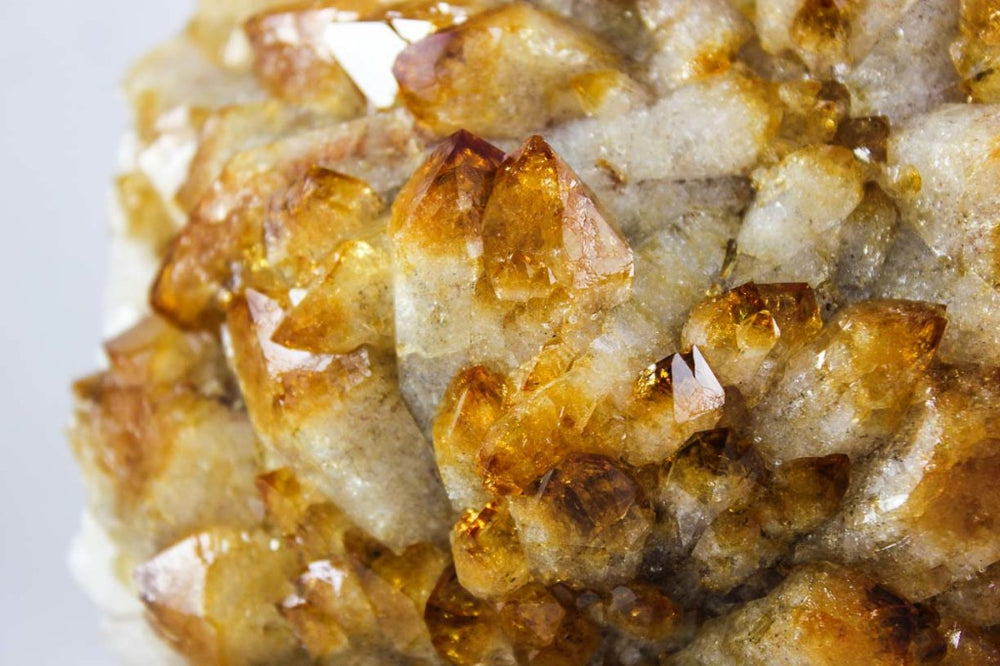 Brazilian Citrine Cluster