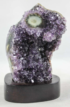 Amethyst w/ Stalactite Eye