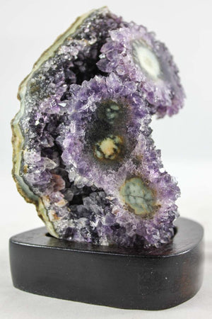 Amethyst w/ Stalactite Eye