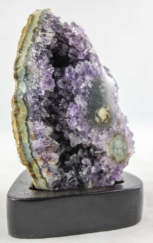 Amethyst w/ Stalactite Eye
