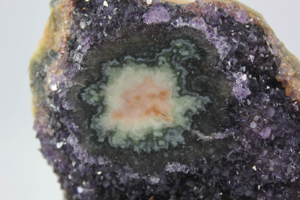 Uruguayan Amethyst w/ Eye