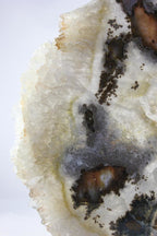 Brazilian Agate Slab w/ Crystal