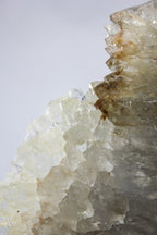 Brazilian Agate Slab w/ Crystal
