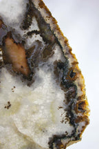 Brazilian Agate Slab w/ Crystal