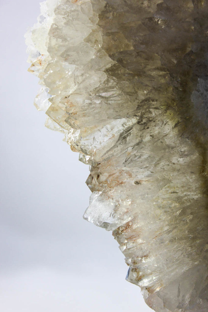Brazilian Agate Slab w/ Crystal
