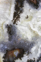 Brazilian Agate Slab w/ Crystal