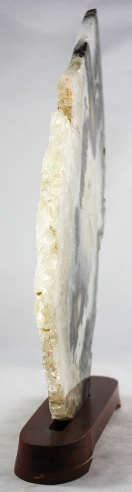 Brazilian Agate Slab w/ Crystal