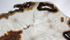 Brazilian Agate Slab w/ Crystal