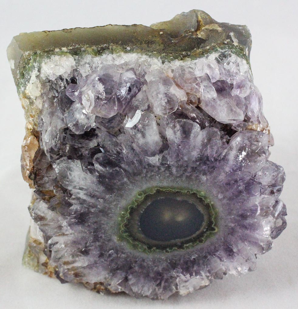Uruguayan Amethyst w/ Eye