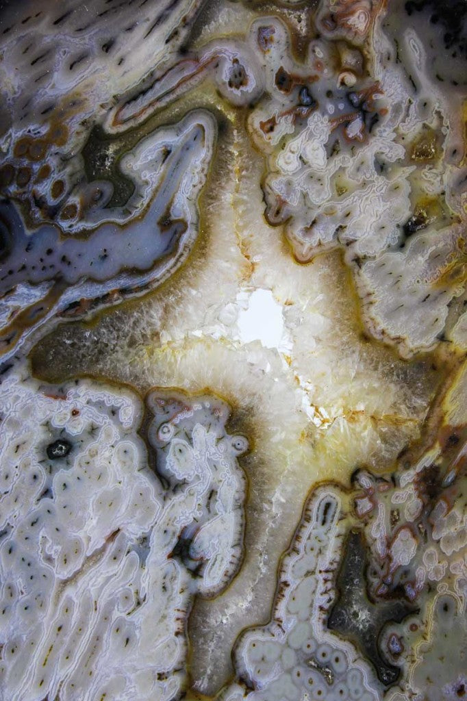 Brazilian Agate Slice