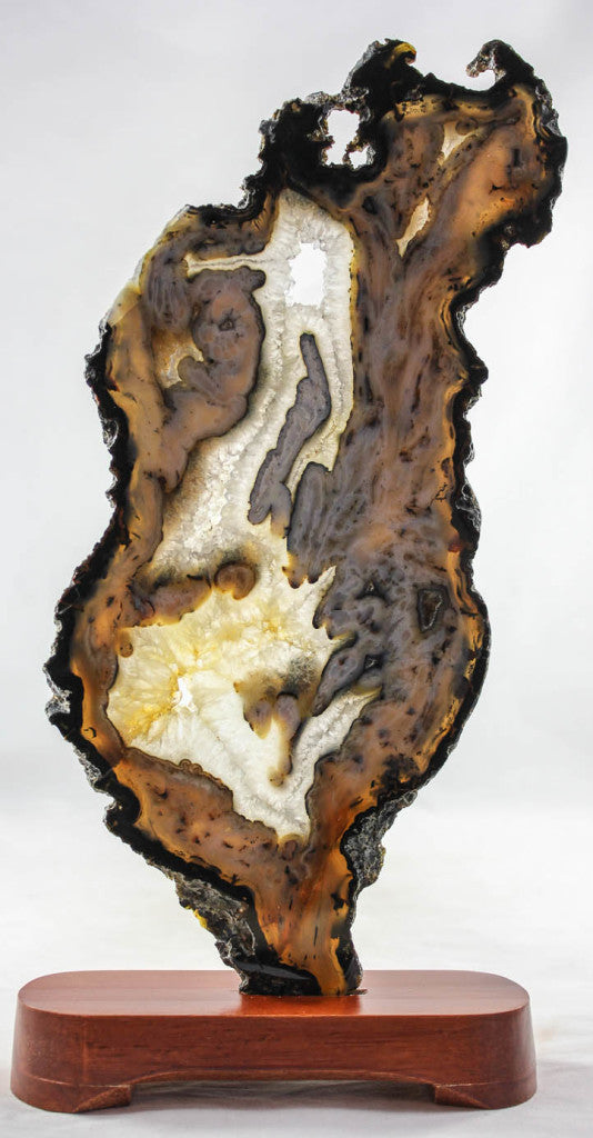 Brazilian Agate Slice