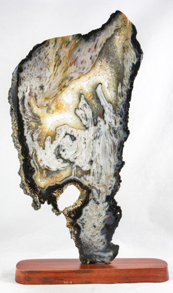 Brazilian Agate Slice