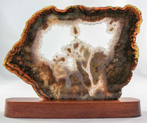 Brazilian Agate Slice