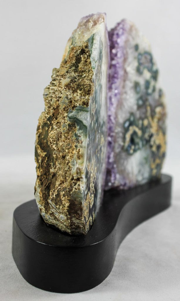 Amethyst/Agate Pair w/ Eyes