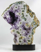 Amethyst w/ Agate Eyes
