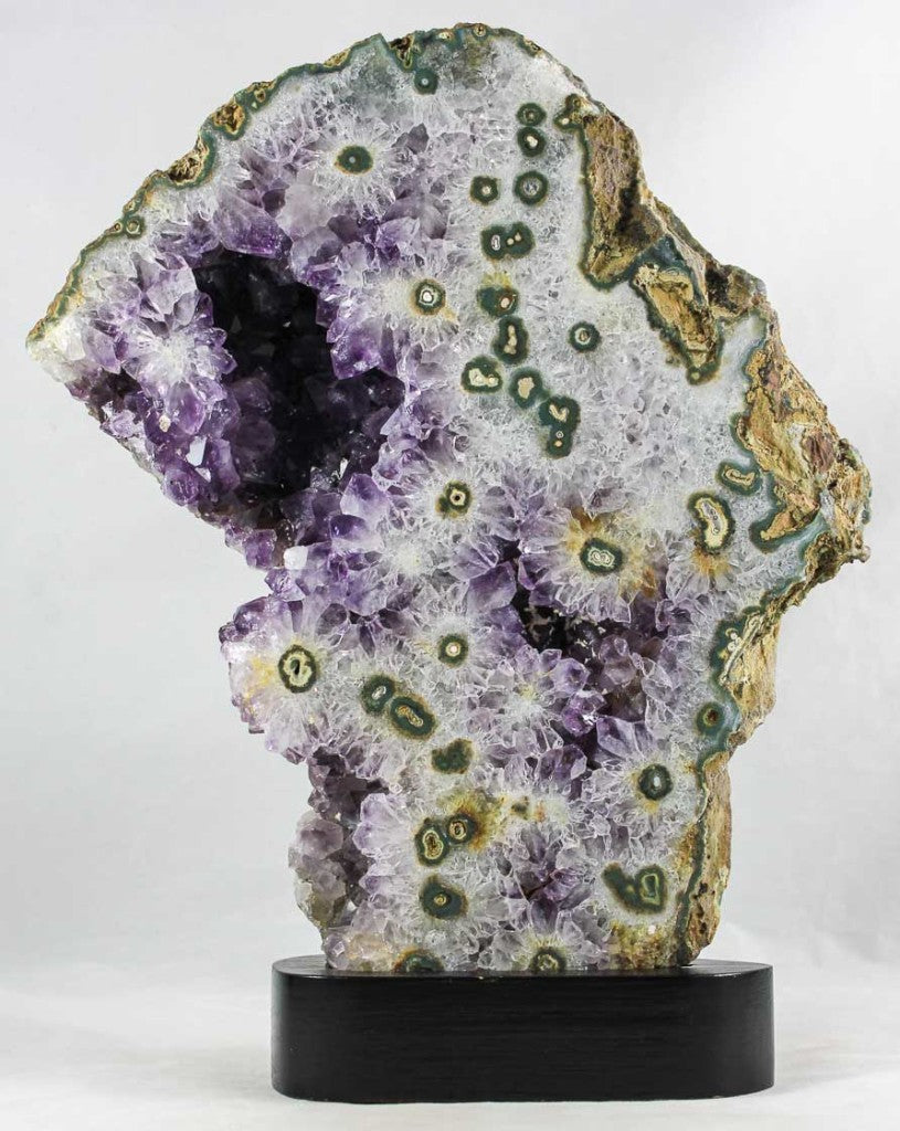 Amethyst w/ Agate Eyes