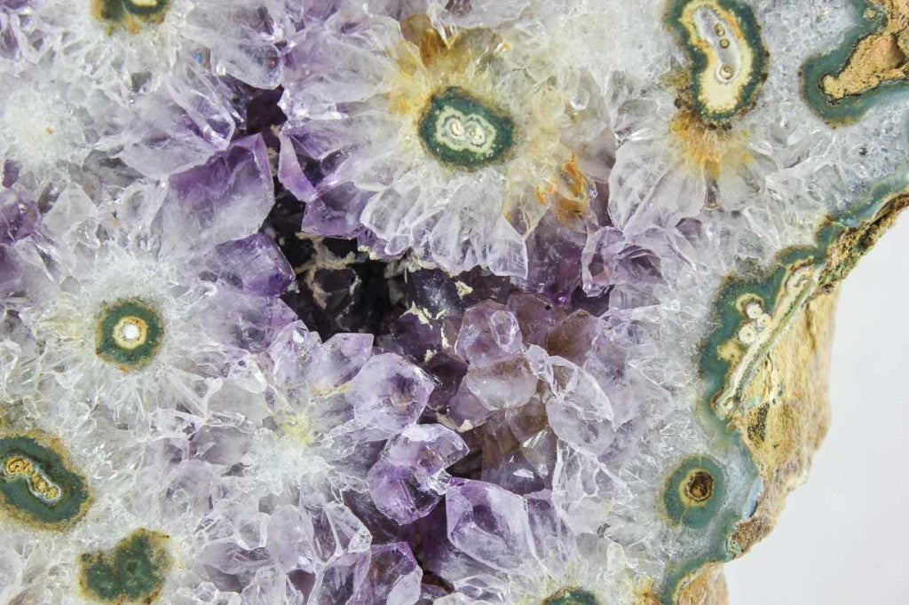 Amethyst w/ Agate Eyes