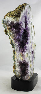 Amethyst w/ Agate Eyes