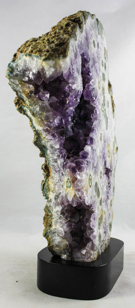 Amethyst w/ Agate Eyes