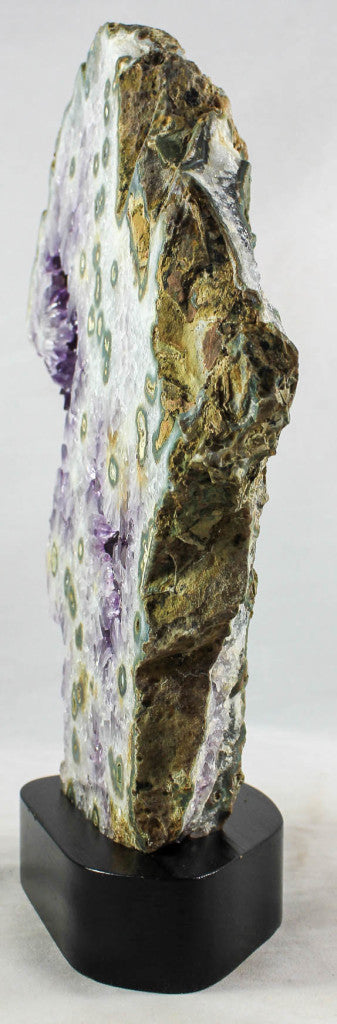 Amethyst w/ Agate Eyes