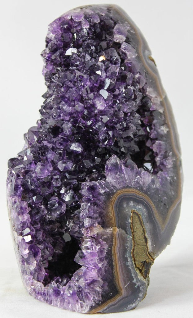 Uruguayan Amethyst w/ Agate
