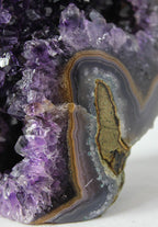 Uruguayan Amethyst w/ Agate