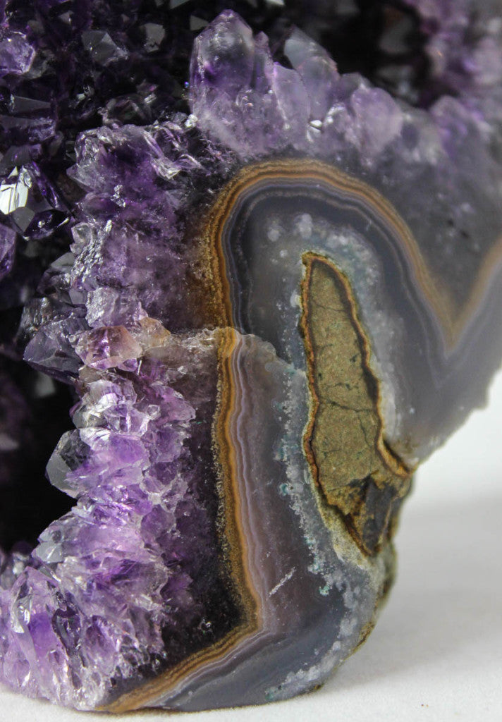 Uruguayan Amethyst w/ Agate