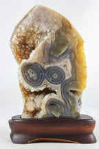 Brazilian Agate w/ Eyes