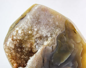 Brazilian Agate w/ Eyes