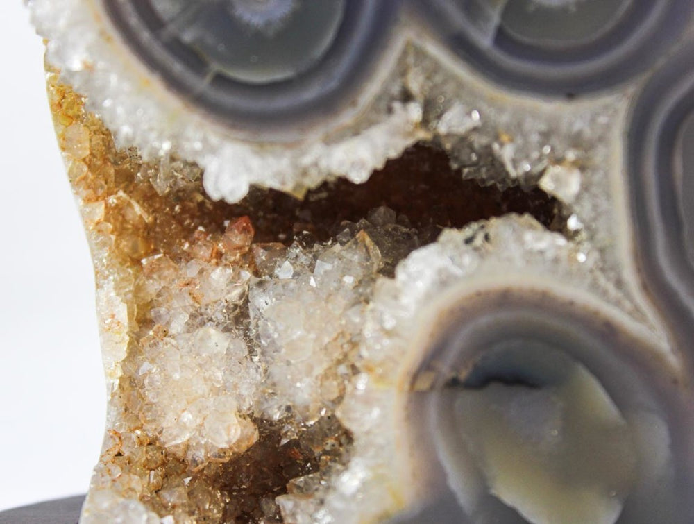 Brazilian Agate w/ Eyes