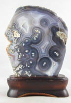 Brazilian Agate w/ Eyes