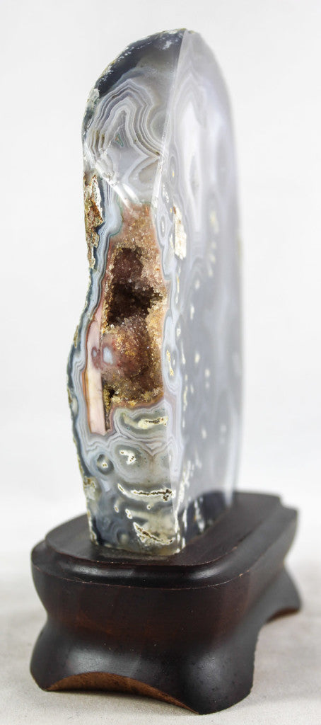 Brazilian Agate w/ Eyes