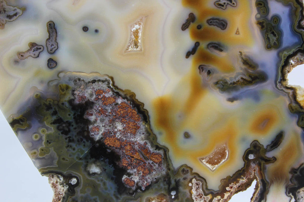 Brazilian Agate Slice