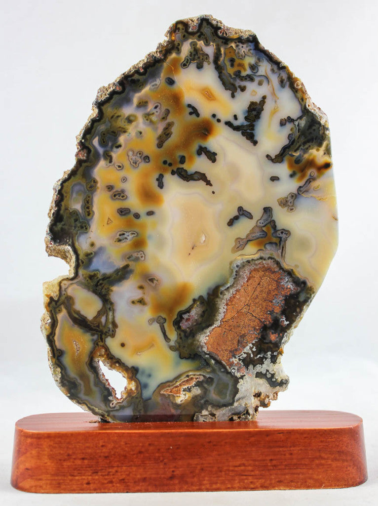 Brazilian Agate Slice