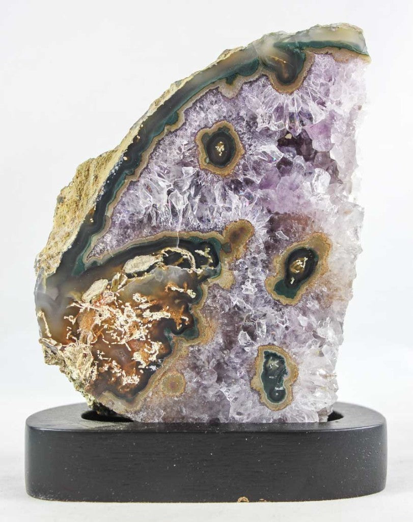 Amethyst w/ Agate Eyes